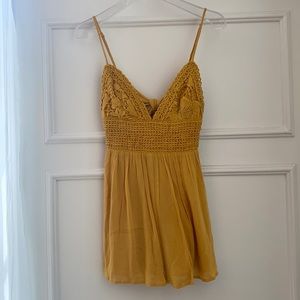 ILLA ILLA Crochet Top Romper